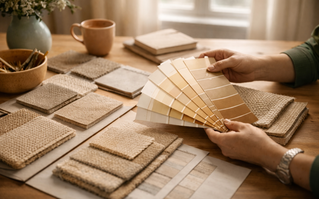 Choosing the Right Colour Palette for a Calm, Timeless Home