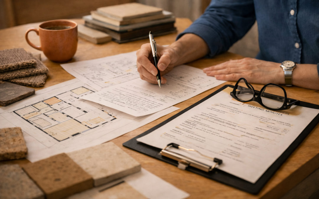 Why Documentation Is Critical in Interior Design Projects