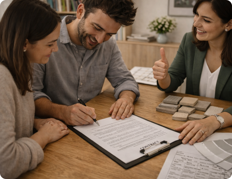 CUSTOMER APPROVAL & SIGN-OFF