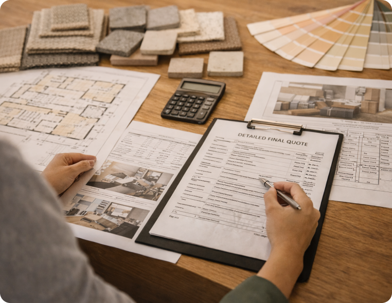 DETAILING & MATERIAL SELECTION