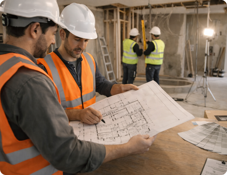 PRODUCTION & ON-SITE EXECUTION